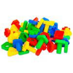 Buntes Schraubenspiel, 64-tlg. - Betzold Buntes Schraubenspiel 64 tlg E 41250 k ZN
