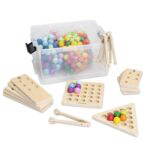 Buntes Zähl- und Motorik-Set - Betzold Buntes Zaehl und Motorik Set E 766553 a ZN