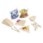 Buntes Zähl- und Motorik-Set - Betzold Buntes Zaehl und Motorik Set E 766553 h ZN