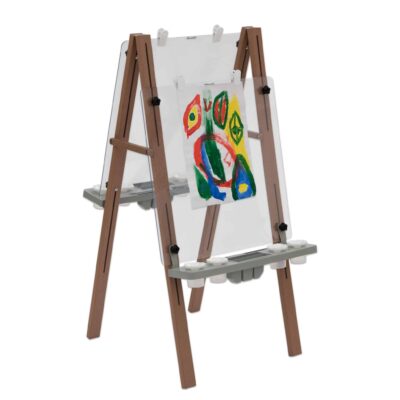 Doppel-Staffelei für draußen