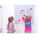 Einmaleins-Tafel, magnethaftend - Betzold Einmaleins Tafel magnethaftend 86635 h ZN