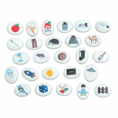 Erzählkiesel „Kunterbunte Anlautbilder"