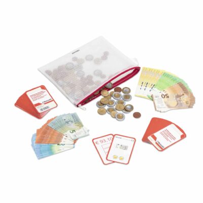 Euro-Schülerset mit Übungskarten