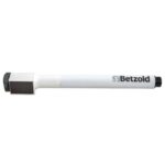 Folienstift schwarz, mit Löschfilz und Magnet - Betzold Folienstift schwarz mit Loeschfilz und Magnet 758073 a ZN