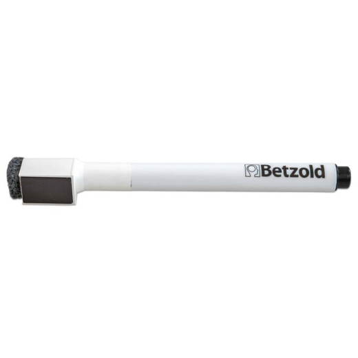 Betzold-Folienstift-schwarz-mit-Loeschfilz-und-Magnet-758073_a-ZN Folienstift schwarz, mit Löschfilz und Magnet - Betzold Folienstift schwarz mit Loeschfilz und Magnet 758073 a ZN