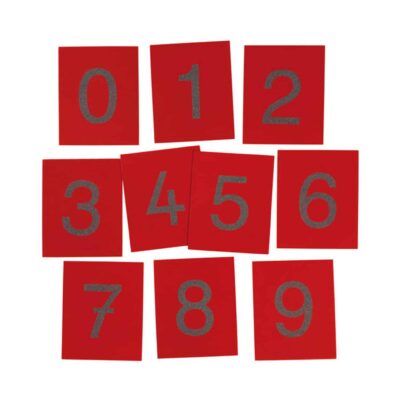 Fühl- und Tastplatten „Ziffern“