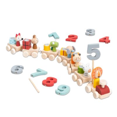 Geburtstagszug, 18-tlg.