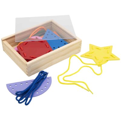 Geometrische Formen, aus Holz