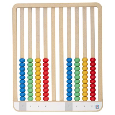 Großer Stellenwert-Rechenrahmen, Zahlenraum bis 1000