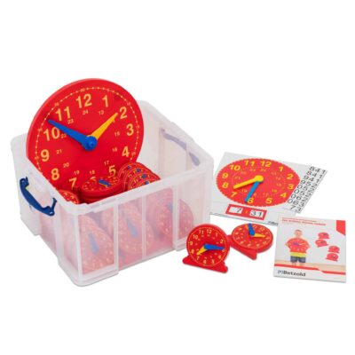 Großes Klassen-Set Uhren