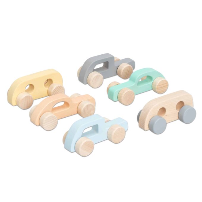 Betzold-Holz-Schiebeautos-natur-6er-Set-E_760765_a-ZN