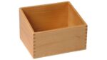 Holzbox für 30 Fühl- und Tastplatten - Betzold Holzbox fuer 30 Fuehl und Tastplatten 89394 bdefops ZD