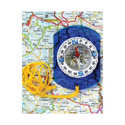 Karten-Kompass