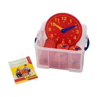 Klassensatz mit 25 Schüleruhren und 1 Lehreruhr