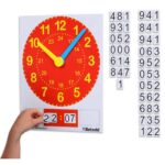 Klassenset Uhren im stabilen Koffer - Betzold Klassenset Uhren im stabilen Koffer 87161 h ZN