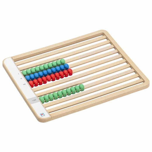 Betzold-Kleiner-Montessori-Rechenrahmen-ZR-bis-1000-A_850400_e-ZN Kleiner Montessori-Rechenrahmen, ZR bis 1000 - Betzold Kleiner Montessori Rechenrahmen ZR bis 1000 A 850400 e ZN