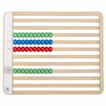 Kleiner Montessori-Rechenrahmen, ZR bis 1000 - Betzold Kleiner Montessori Rechenrahmen ZR bis 1000 A 850400 g ZN