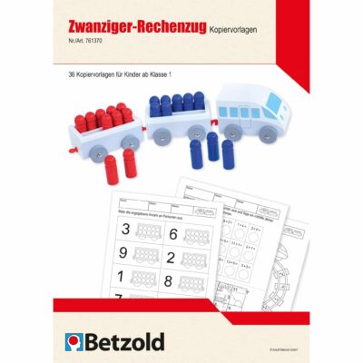 Kopiervorlagen „Zwanziger-Rechenzug“