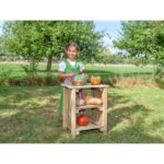 Küchenblock Outdoor-Spielküche - Betzold Kuechenblock Outdoor Spielkueche 97364 h ZN