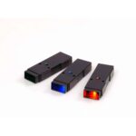 LED-Strahler, 3er-Satz (rot, grün, blau) - Betzold LED Strahler 3er Satz rot gruen blau 83300 a ZN