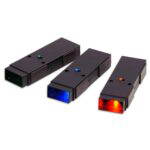 LED-Strahler, 3er-Satz (rot, grün, blau) - Betzold LED Strahler 3er Satz rot gruen blau 83300 b ZN