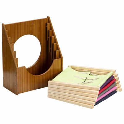 Lernrahmen-Set: Verschlüsse