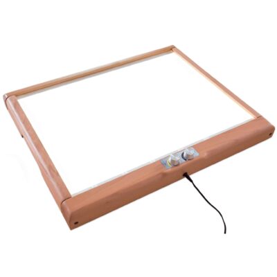 Leuchttisch zum Forschen und Entdecken