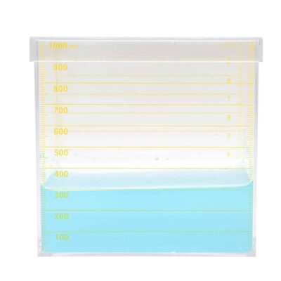 Liter-Würfel mit Deckel