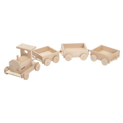 Lok mit Waggons