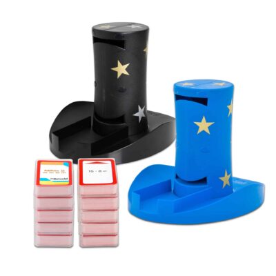 Magischer Zylinder und Kartensätze „Rechnen“