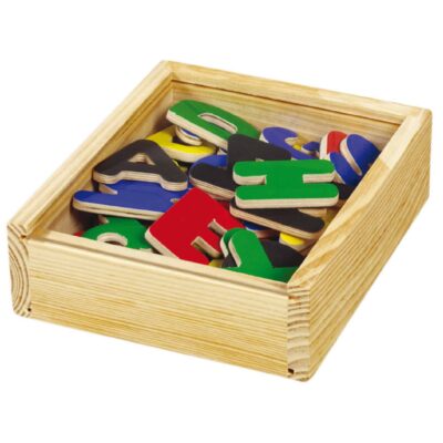 Magnetbuchstaben, 52-tlg.