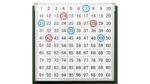 Magnethaftende Tafel mit aufgedrucktem Hunderterfeld - Betzold Magnethaftende Tafel mit aufgedrucktem Hunderterfeld 86145 a ZD