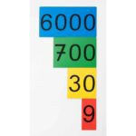 Magnetische Stellenwertkarten - Betzold Magnetische Stellenwertkarten E 86997 h ZN