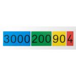 Magnetische Stellenwertkarten - Betzold Magnetische Stellenwertkarten E 86997 i ZN