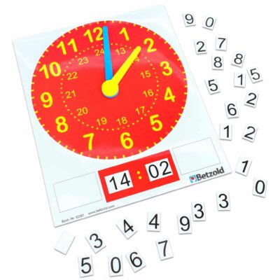 Magnetische Tafeluhr