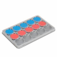 Magnetische Wendeplättchen mit oder ohne Rechenzeichen – Bild 5