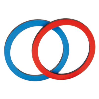 Magnetringe für Hunderterfeld, 20 Stück