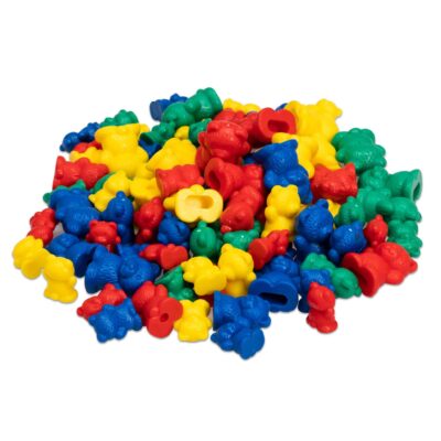 Mathe-Bärchen in Stapelbox