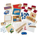 Montessori-Lernmaterial für Mathematik im fahrbaren Regal - Betzold Montessori Lernmaterial fuer Mathematik im fahrbaren Regal E 73770 a ZN