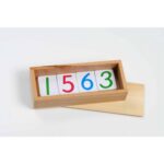 Montessori-Lernmaterial für Mathematik im fahrbaren Regal - Betzold Montessori Lernmaterial fuer den Mathematikunterricht E 73770 o ZN