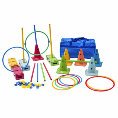 Motorik-Bewegungs-Set, 57-teilig