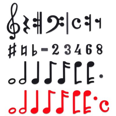 Musiktafeln & Notensätze
