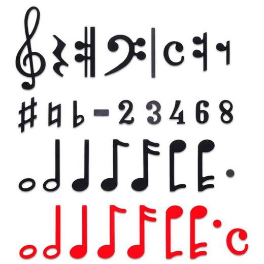 Betzold-Musik-Magnetischer-Notensatz-schwarz-rot-E_84632_a-ZN Magnetischer Notensatz, schwarz/rot - Betzold Musik Magnetischer Notensatz schwarz rot E 84632 a ZN