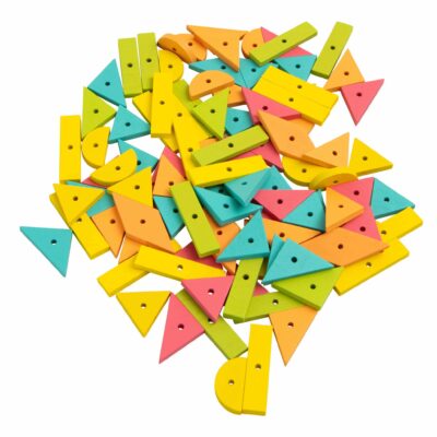 Nagelmosaikformen, 200 Stück