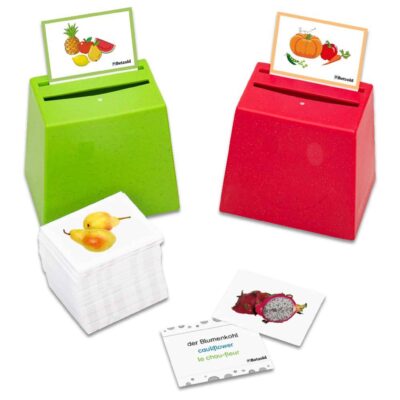 Obst oder Gemüse? – Quizzerkarten