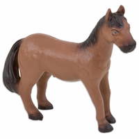 Pferd oder Fohlen, Naturkautschuk – Bild 2