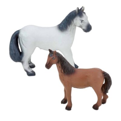 Pferd oder Fohlen, Naturkautschuk