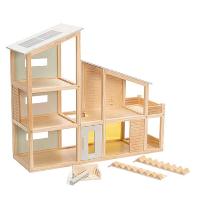 Puppenhaus, 3-stöckig