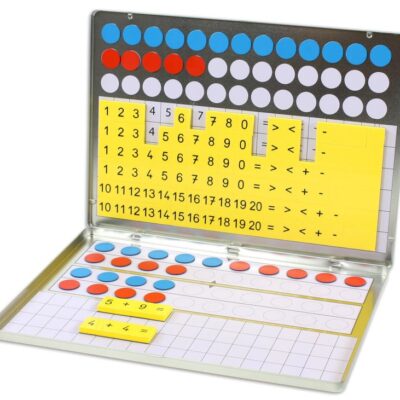 Rechen-Magnetbox „1, 2, 3, ... Zahlenzauberei“