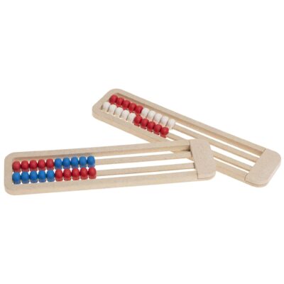 Rechenrahmen aus treeNside-Material, ZR bis 20, Farbwechsel